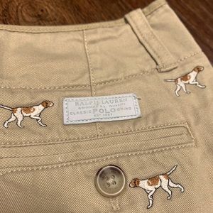 Girls size 7 Ralph Lauren skirt with cute dog pattern